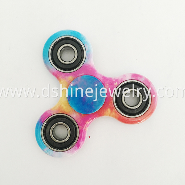 tye dye spinner